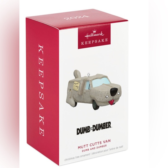 🛻HALLMARK ORNAMENT DUMB AND DUMBER 2024 - NEW IN BOX - Picture 1 of 7